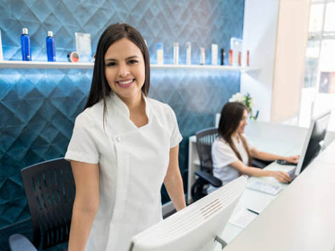 Receptionist centro estetico